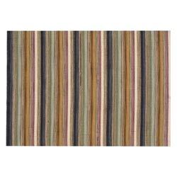 Wool Stripe Handloom Rug