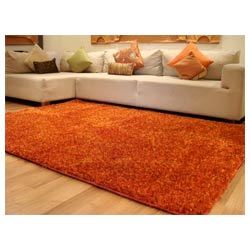 Viscose / Plolyster Shaggy Rug