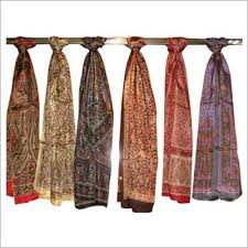 Manufacturers Exporters and Wholesale Suppliers of Stoles Kolkata West Bengal