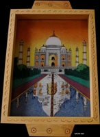 Service Provider of Tajmahal Painting Tray Jaipur Rajasthan 