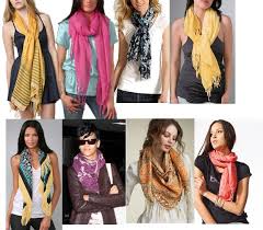 Manufacturers Exporters and Wholesale Suppliers of Scarves Delhi 