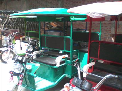 Battery Passenger Rickshaw