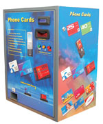 Phone Card Vending Machine Manufacturer Supplier Wholesale Exporter Importer Buyer Trader Retailer in Chennai Tamil Nadu India