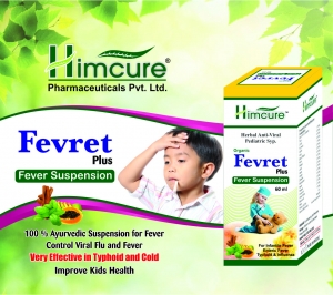Manufacturers Exporters and Wholesale Suppliers of Fevret Plus Suspension (For Fever) Rampur Uttar Pradesh