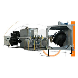 Fixed Turret Machine