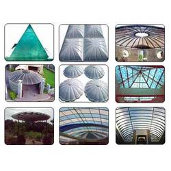 Fiberglass Pyramid And Domes