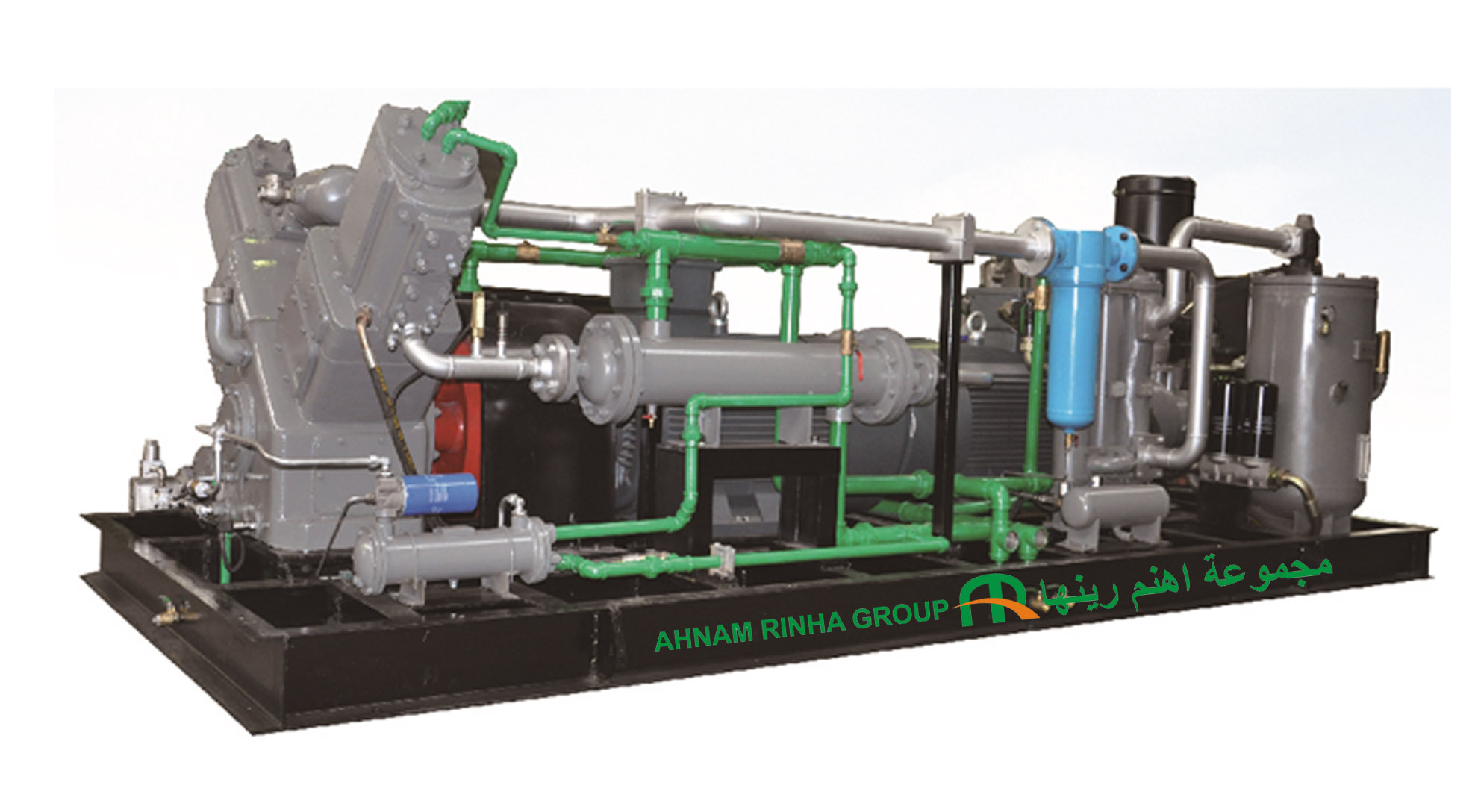 Service Provider of High Pressure Compressor Dubai  