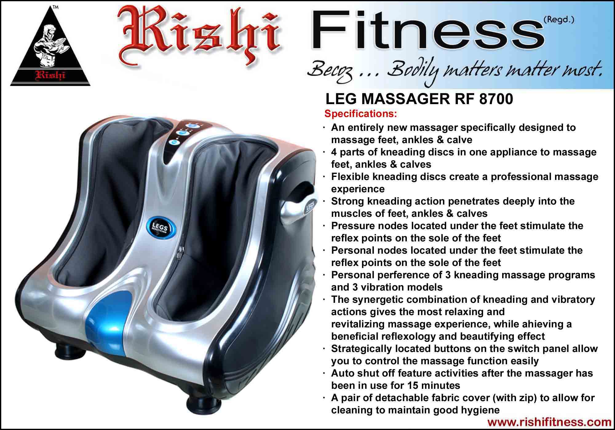 Manufacturers Exporters and Wholesale Suppliers of Leg Massager JODHPUR Rajasthan