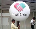 Air Filled Pole Balloons