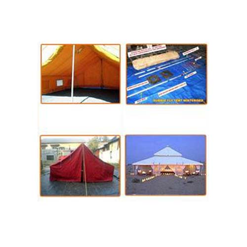 Manufacturers Exporters and Wholesale Suppliers of Cotton Canvas Tents Kolhapur Maharashtra