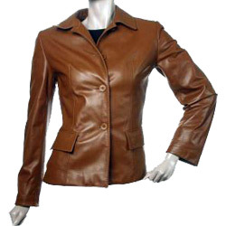 Ladies Leather Jackets Manufacturer Supplier Wholesale Exporter Importer Buyer Trader Retailer in New Delhi Delhi India