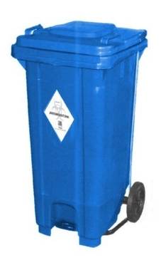 WHEELED PLASTIC DUSTBINS Manufacturer Supplier Wholesale Exporter Importer Buyer Trader Retailer in ludhiana  India