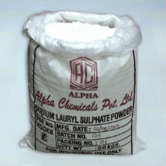 Sodium Lauryl Sulphate Powder Manufacturer Supplier Wholesale Exporter Importer Buyer Trader Retailer in Panvel Maharashtra India
