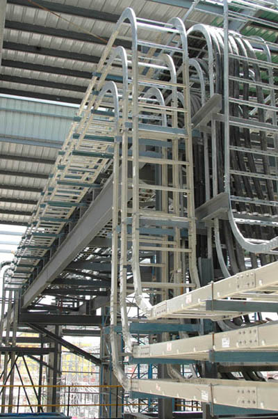 Manufacturers Exporters and Wholesale Suppliers of FRP Cable Trays Ahmedabad Gujarat