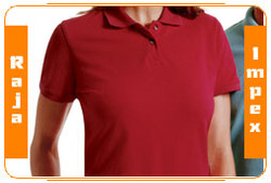 Ladies Polo Shirts Manufacturer Supplier Wholesale Exporter Importer Buyer Trader Retailer in Ludhiana Punjab India