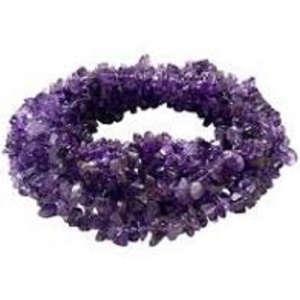 Manufacturers Exporters and Wholesale Suppliers of Amethyst Chips String Jaipur Rajasthan