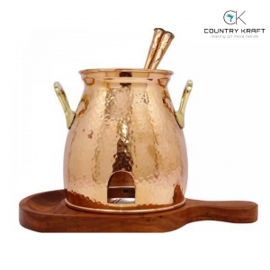 Copper Tandoor Manufacturer Supplier Wholesale Exporter Importer Buyer Trader Retailer in Aligarh  India