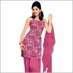 Manufacturers Exporters and Wholesale Suppliers of Fancy Cotton suits 02 New Delhi Delhi