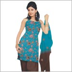 Manufacturers Exporters and Wholesale Suppliers of Fancy Cotton suits 03 New Delhi Delhi