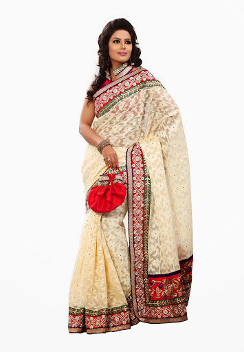 Manufacturers Exporters and Wholesale Suppliers of Bridal Saree SURAT Gujarat