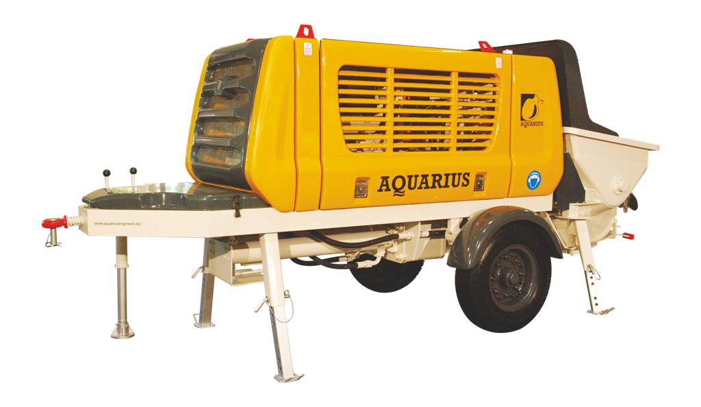 Manufacturers Exporters and Wholesale Suppliers of Concrete Pump- Electric Drive pune Maharashtra