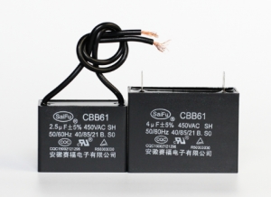 Cbb61 Ac Motor Fan Capacitor