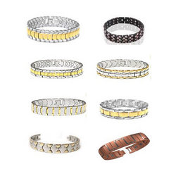 Manufacturers Exporters and Wholesale Suppliers of Magnetic Bracelets Titanium Mumbai Maharashtra