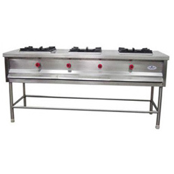 Three Burner Chiness Range