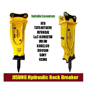 JISUNG Hydraulic Rock Breaker Available Manufacturer Supplier Wholesale Exporter Importer Buyer Trader Retailer in Chennai Tamil Nadu India