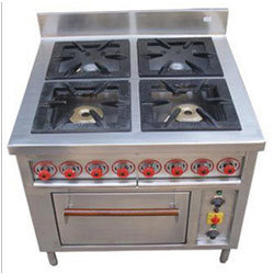 Manufacturers Exporters and Wholesale Suppliers of Four Burner Lpg Gas Stove Delhi Delhi