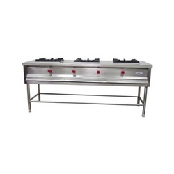 Three Burner Range Manufacturer Supplier Wholesale Exporter Importer Buyer Trader Retailer in Delhi Delhi India