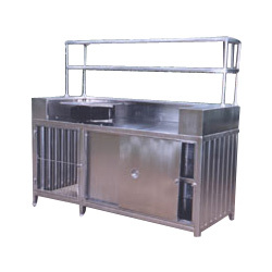 Manufacturers Exporters and Wholesale Suppliers of Pav Bhaji Counter Delhi Delhi