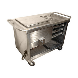 Manufacturers Exporters and Wholesale Suppliers of Snack Trolley Delhi Delhi