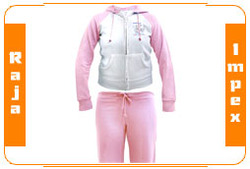 Manufacturers Exporters and Wholesale Suppliers of Girls Track Suits Ludhiana Punjab