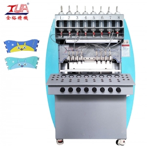 Jinyu High Speed PVC Slipper Pieces Dispensing Injection Making Machine Manufacturer Supplier Wholesale Exporter Importer Buyer Trader Retailer in Dongguan City  China