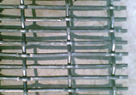 Rectangular Opening Crimped Wire Mesh Features, Applications