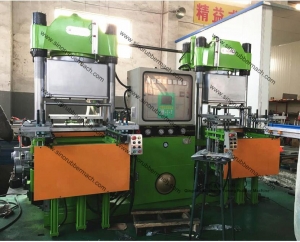400T Vacuum Rubber Compression Molding Press Machine Manufacturer Supplier Wholesale Exporter Importer Buyer Trader Retailer in Qingdao  China