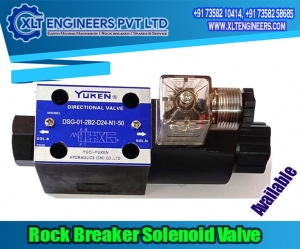 Hydraulic Rock Breaker Solenoid Valve Manufacturer Supplier Wholesale Exporter Importer Buyer Trader Retailer in Chennai Tamil Nadu India