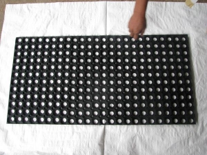 RUBBER MATS Manufacturer Supplier Wholesale Exporter Importer Buyer Trader Retailer in ALLEPPEY Kerala India