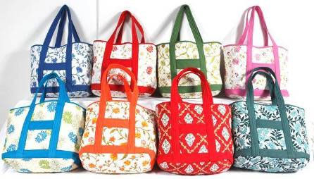 cotton carry bags wholesale