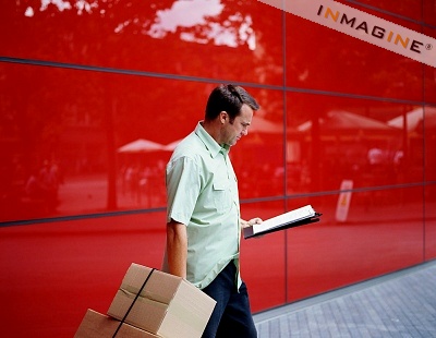Courier Delivers