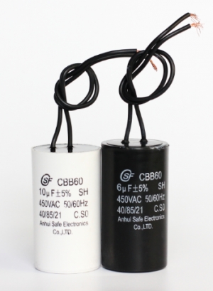 Manufacturers Exporters and Wholesale Suppliers of CBB60 AC Motor Start and Run Capacitor Tongling 
