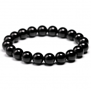 Manufacturers Exporters and Wholesale Suppliers of Black Tourmaline Quartz Bracelet, Gemstone Beads Bracelet Jaipur Rajasthan