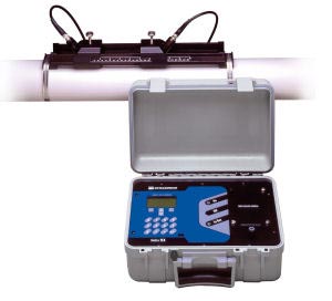 Portable Ultrasonic Transit Time Flowmeters