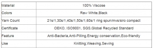 Polyester Siro Spun And Siro Compact Yarn