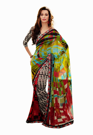 Manufacturers Exporters and Wholesale Suppliers of Multi Saree SURAT Gujarat