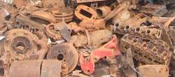 Cast Iron Scraps Manufacturer Supplier Wholesale Exporter Importer Buyer Trader Retailer in Raipur Chhattisgarh India