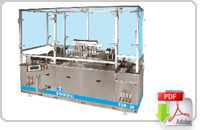 Ampoule Filling Sealing Machines