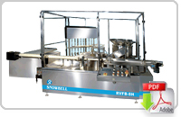 Filling and Closing Machines for Vials Manufacturer Supplier Wholesale Exporter Importer Buyer Trader Retailer in Mumbai  Maharashtra India