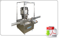 Manufacturers Exporters and Wholesale Suppliers of Cap Sealer Machine Mumbai  Maharashtra